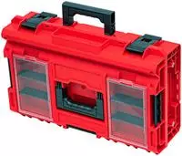 Qbrick SKRQ200PCZEPG003, Qbrick Werkzeugkoffer (SKRQ200PCZEPG003) Rot