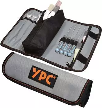 YPC VarioRoll M Werkzeug-Rolltasche 36x25cm (BG00012BKGY)