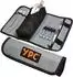 YPC VarioRoll M Werkzeug-Rolltasche 36x25cm (BG00012BKGY)
