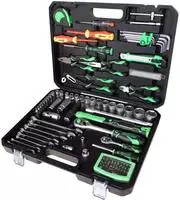 COMPETITION 1/4+1/2 Universal-Werkzeug 106-teiliegs Set - 512.0107