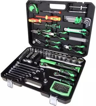 KS Tools COMPETITION Universal-Werkzeug-Satz 1/4"+1/2", 106-tlg (512.0107)