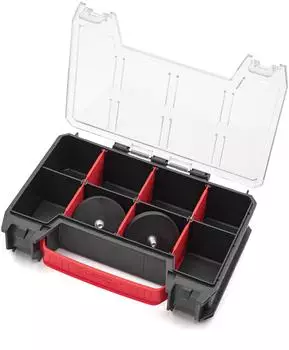 Qbrick System Custom Magnetic Set, 13-teiliges Werkzeugorganizer-Set