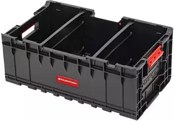 Toolbrothers RHINO XXL Werkzeug Box ECO Custom 35l stapelbar mit herausnehmbaren Trennwänden