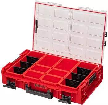 Qbrick System ONE Organizer XL 2.0 Red Ultra HD, Kunststoff, IP66 (ORGQXL2CCZEAM001)