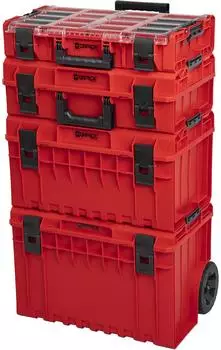 Patrol System One Ultra HD Red 6-in-1-Set, IP66, modulares Organizer-System (N6229)
