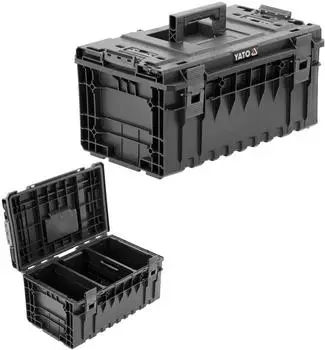 Trizeratop Systemkoffer Werkzeugkoffer 58x38x29cm (TRI-YT-091691)