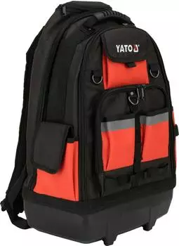 Trizeratop Werkzeugrucksack mit Rollen 48l, wasserfester Boden (TRI-YT-74288)