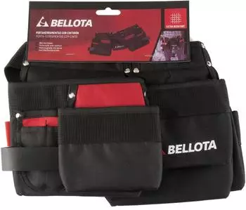 Bellota Werkzeugg&uuml;rtel gewebt, 7 Taschen, extrastark (PN7BOL)