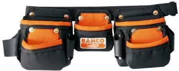 Bahco Junior Werkzeuggürtel 3 Fächer, schwarz (BH4750-JU3PB-1)