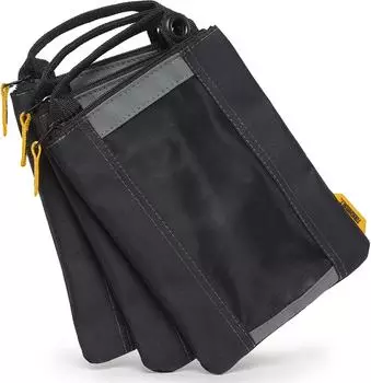 Toughbuilt TB-94-M-3 Verschließbare Beutel für Befestigungsmaterial, 3er-Pack (TB-94-M-3)