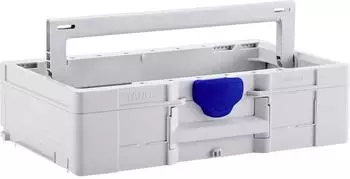 TANOS Systainer&sup3; ToolBox L 137 ABS-Kunststoff lichtgrau (RAL 7035) (83000014)