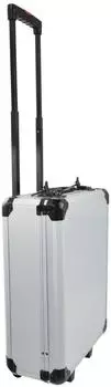 Trizeratop Werkzeugtrolley Alukoffer leer 37x18x46cm (TRI-G10849)