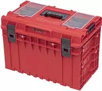 Qbrick SKRQ450PCZEPG003, Qbrick Werkzeugkasten, modular (SKRQ450PCZEPG003) Rot