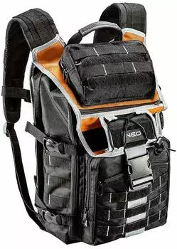 Neo Tools Werkzeugrucksack 600D Polyester 22 Taschen (84-304)