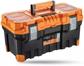 Neo Tools Werkzeugkoffer 22" mit Organizer (84-114)