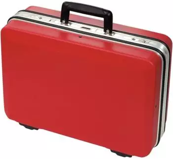 KS Tools Hartschalenkoffer, leer, rot (117.1810-99)
