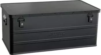 Alutec Classic 142 Aluminiumbox 142l Schwarz (11142BLACK)