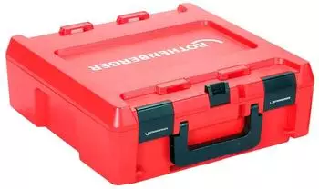 Rothenberger ROCASE 4414 Koffer rot ohne Einlage mit BA-Halter (1300003335)
