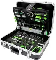 KS TOOLS 512.0145 COMPETITION 1/4+1/2 Universal-Werkzeug Werkzeugset Universal im