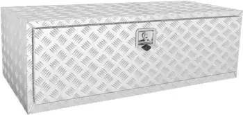 VEVOR Unterboden-Werkzeugkasten Aluminium 1219x610x610mm wasserdicht