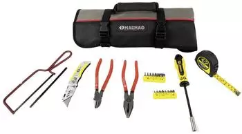 C.K Magma T5970 Handwerker Werkzeugset in Tasche, 23-teilig (T5970)
