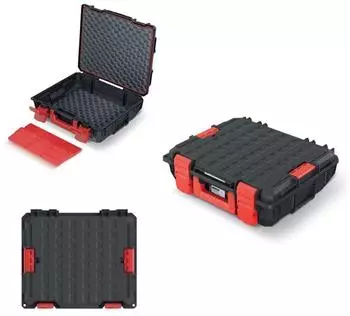 Kistenberg C Block Pro Werkzeugkoffer mit Schaumstoffeinlage, Kunststoff (KXC454015P)