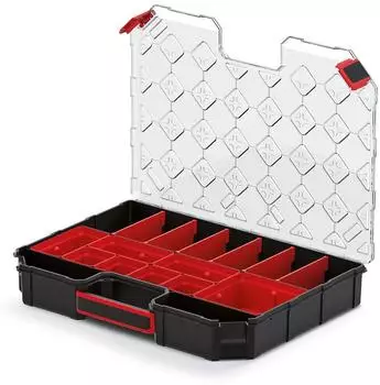 Kistenberg TAGER CARBO Organizer mit Trennstegen und Bechern (KTGC40306BS)