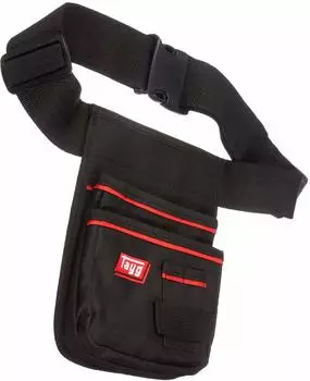 Tayg Werkzeuggürtel Nylon, schwarz (1-B)
