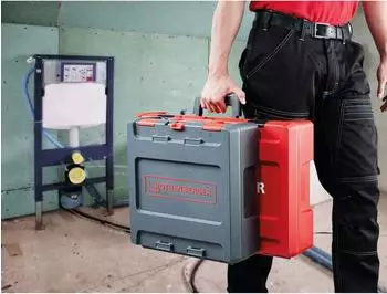 Rothenberger ROCASE 4212 Werkzeugkoffer anthrazit (1300003649)