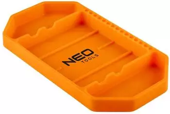 Neo Tools Werkzeugablage Silikon, klein, 27,5x14,5x2,5cm, 3 Fächer, rutschfest (10-480)