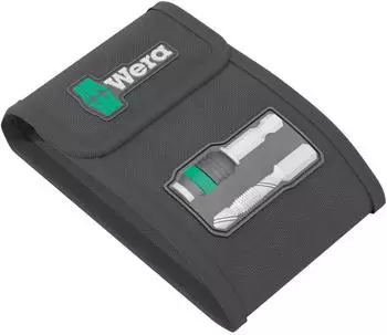 Wera 9570 Falttasche f&uuml;r Kombigewindebohrer-Bit-Satz 847/7 (05136548001)