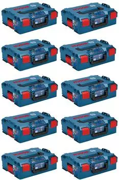 Bosch L-Boxx 136 Professional, 10er-Pack (1600A012G0-10x)