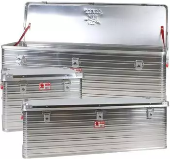 Jumbo Alu-Transportbox 76l, 592x388x409mm (ALU76)