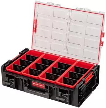 Toolbrothers RHINO XXL Organizer ECO Höhe XXL + Connect Adapter 19,5l IP66 (RHINO XXL Organizer ECO Höhe XXL + Connect Adapter)