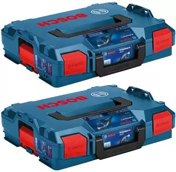Bosch L-Boxx 102 Professional, 2er-Set (1600A012FZ-2x)