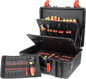 Wiha XL Mechatronic Werkzeugkoffer 81-teilig, VDE (47249)