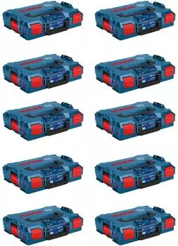 Bosch L-Boxx 102 Professional, 10er-Pack (1600A012FZ-10x)