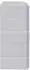 vidaXL Multi-Schubladen-Organizer 64 Schubladen, 52x16x37,5cm, grau
