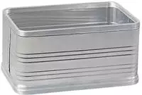 Brb Alu-transportkasten, 15 Liter, Lxbxh 380x260x190 Mm
