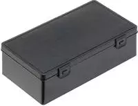 2212.060 Esd Scharnierdose (b X H X T) 225 X 60 X 125 Mm Schwarz 1 St. - Alutec