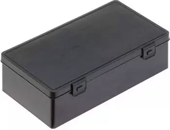 Alutec ESD Scharnierdose 225x60x125mm, schwarz (2212.060)