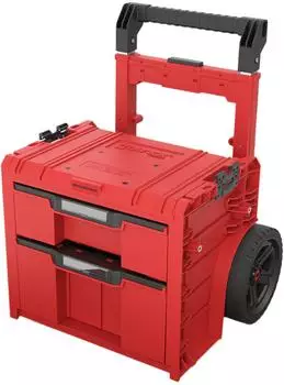 Toolbrothers RHINO L Drawer 2 Cart Plus Ultra mobiler Werkzeugkoffer 9,5L/12L (520x415x660mm)