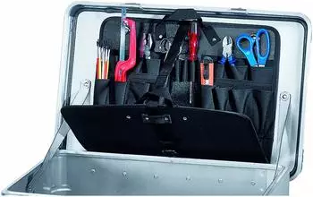 Zarges Werkzeugtasche für Alubox, selbstklebend, 430x260mm (40630)