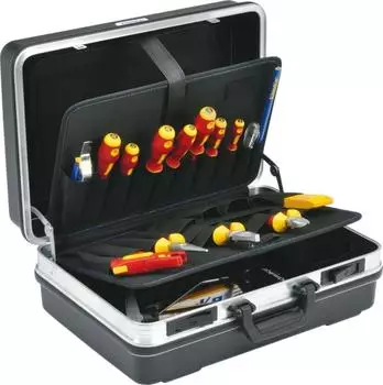 Klauke Hartschalenkoffer bestückt, Lehrling 22-tlg. VDE (KL855B22)