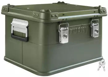 Trucky Aluminium Box oliv (27116)