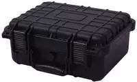 vidaXL Universalkoffer 35x29,5x15 cm Schwarz