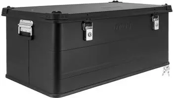 Trucky Aluminium Box 140L schwarz