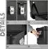 Trucky Aluminium Box 140L schwarz