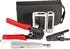 EFB-Elektronik Netzwerktechnik Werkzeugset 4-teilig mit Tasche (39919.1V2)