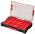Qbrick System Pro 100 Organizer 3er-Set 5l stapelbar IP54 (452x296x79mm)